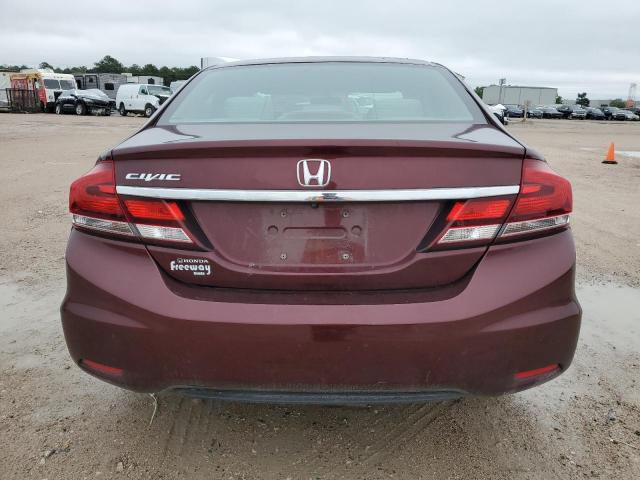 Photo 6 from auction – 2014 HONDA CIVIC LX with VIN 19XFB2F51EE057972