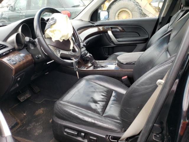Photo 7 from auction – 2010 ACURA MDX TECHNO with VIN 2HNYD2H40AH518725