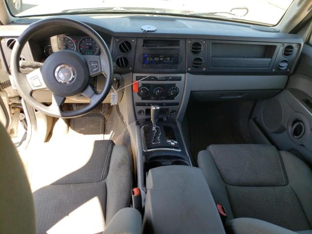 Photo 8 from auction – 2006 JEEP COMMANDER with VIN 1J8HG48N26C141416