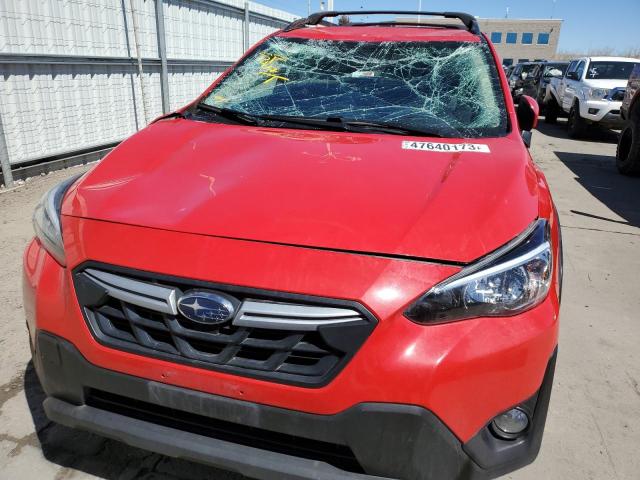 Photo 5 from auction – 2021 SUBARU CROSSTREK with VIN JF2GTACCXM9201330