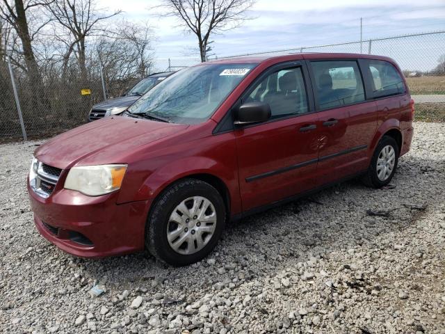 DODGE GRAND CARA 2014 with VIN 2C4RDGBG0ER453059 - Photo from auction