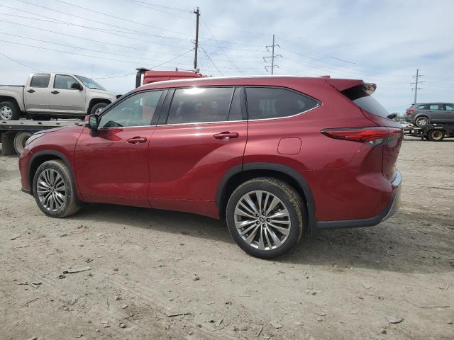 Photo 2 from auction – 2022 TOYOTA HIGHLANDER with VIN 5TDFZRBH2NS182666