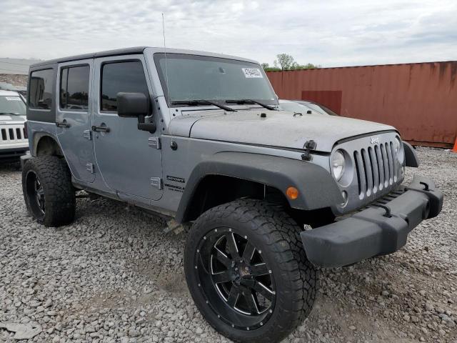 Photo 4 from auction – 2015 JEEP WRANGLER U with VIN 1C4BJWDG7FL672144
