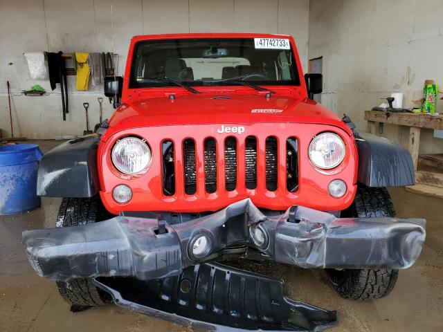 Photo 5 from auction – 2017 JEEP WRANGLER S with VIN 1C4GJWAG6HL595053