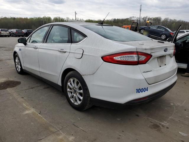 Photo 2 from auction – 2016 FORD FUSION S with VIN 3FA6P0G7XGR250855
