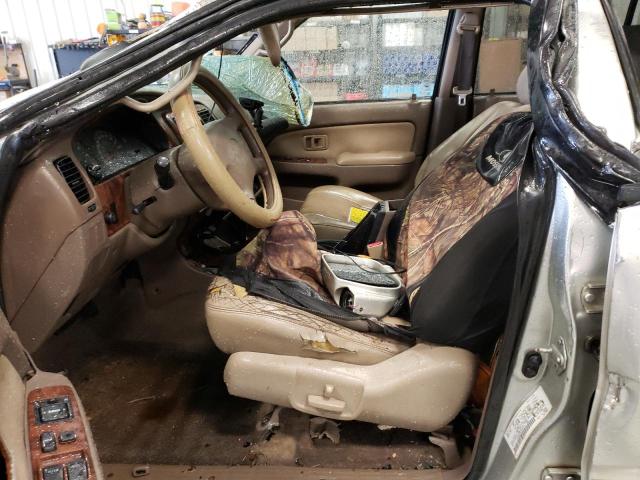 Photo 7 from auction – 2000 TOYOTA 4RUNNER LI with VIN JT3GN87R3Y0150770