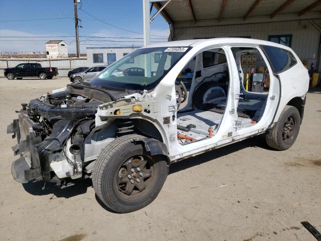 CHEVROLET TRAVERSE L 2017 with VIN 1GNKRFKD1HJ212274 - Photo from auction
