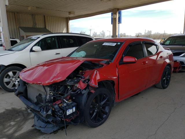 DODGE AVENGER SX 2014 with VIN 1C3CDZCB4EN173845 - Photo from auction