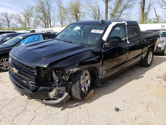 Zdjęcie 1 z aukcji – 2018 CHEVROLET SILVERADO z VIN 3GCUKREC0JG333380