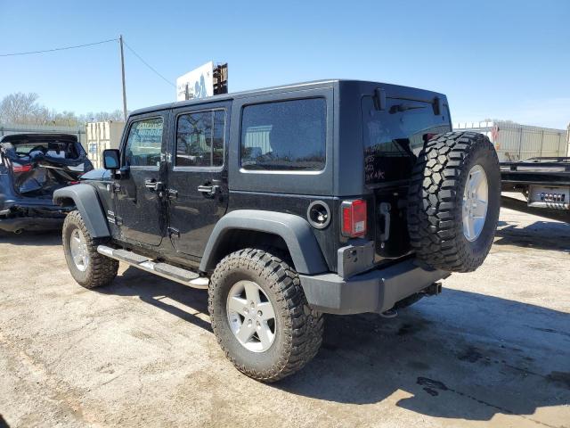 Photo 2 from auction – 2012 JEEP WRANGLER U with VIN 1C4BJWDG0CL273006