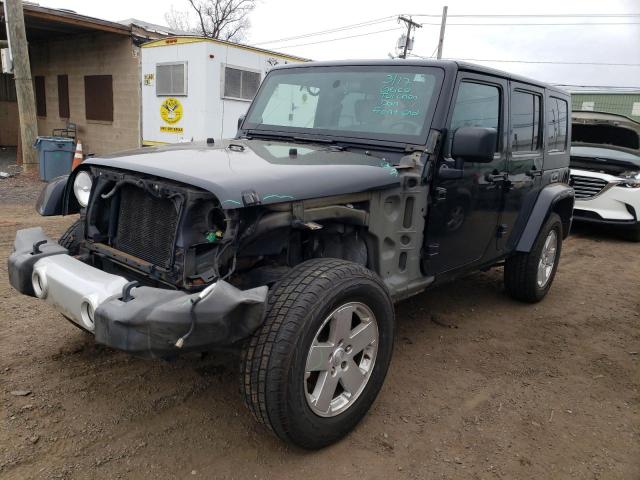 JEEP WRANGLER U 2010 with VIN 1J4HA5H17AL183109 - Photo from auction