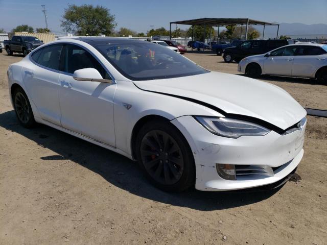 Photo 4 from auction – 2016 TESLA MODEL S with VIN 5YJSA1E40GF142674