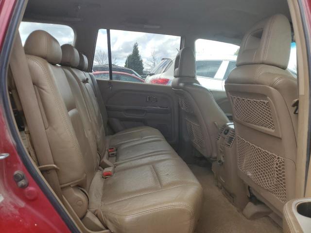 Photo 11 from auction – 2004 HONDA PILOT with VIN 2HKYF18524H534441