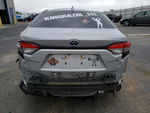 Photo 6 from auction – 2021 TOYOTA COROLLA LE with VIN JTDEAMDE3MJ035471