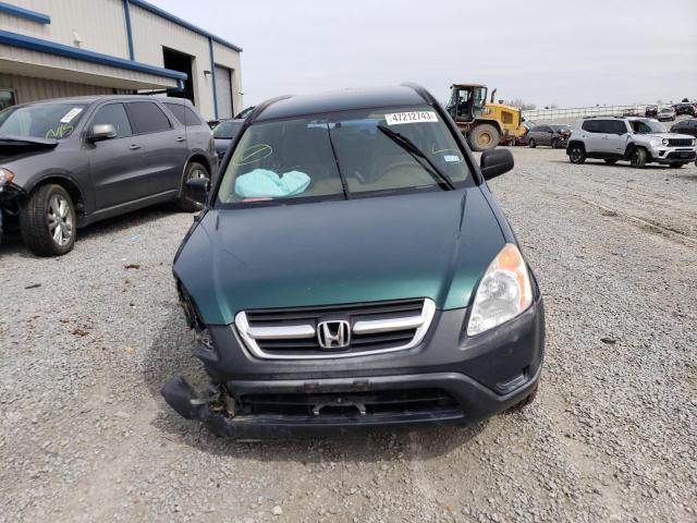 Photo 5 from auction – 2002 HONDA CR-V LX with VIN JHLRD78522C014443