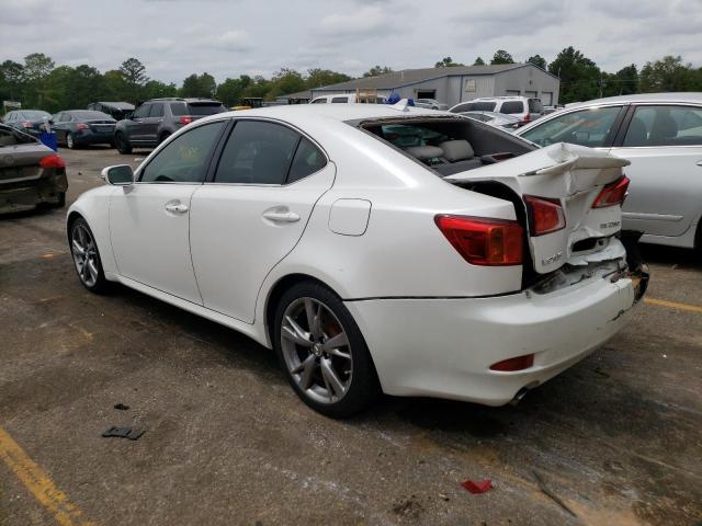 Photo 2 from auction – 2010 LEXUS IS 250 with VIN JTHBF5C28A5108158