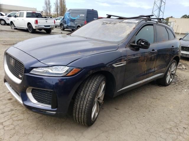 JAGUAR F-PACE S 2017 with VIN SADCM2BV7HA898953 - Photo from auction