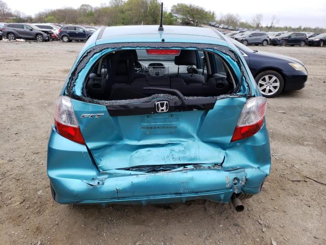 Photo 6 from auction – 2012 HONDA FIT with VIN JHMGE8H30CC018884