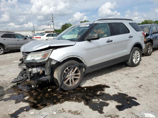 FORD EXPLORER 2016 with VIN 1FM5K7BHXGGB36970 - Photo from auction