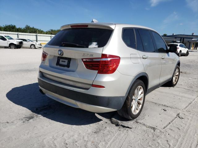 Photo 3 from auction – 2013 BMW X3 XDRIVE2 with VIN 5UXWX9C54D0A08479