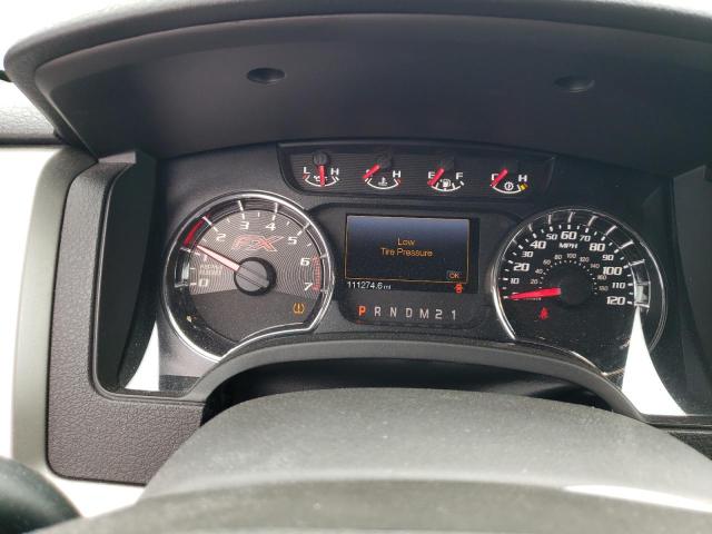Photo 9 from auction – 2013 FORD F150 SUPER with VIN 1FTFW1CF3DKD87944