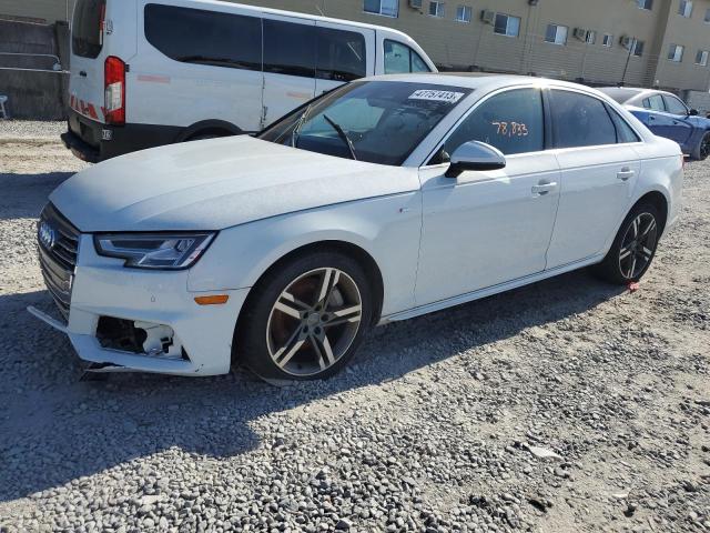 AUDI A4 PREMIUM 2018 with VIN WAUENAF41JA094857 - Photo from auction