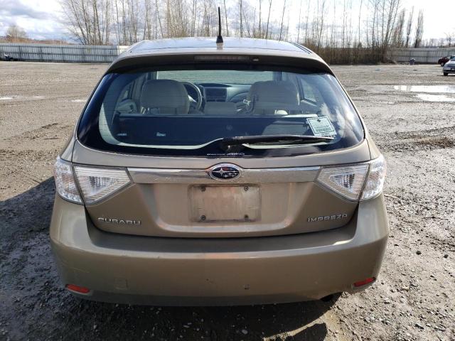 Photo 6 from auction – 2008 SUBARU IMPREZA 2. with VIN JF1GH61698H811165