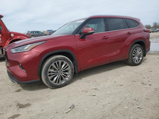 Photo 1 from auction – 2022 TOYOTA HIGHLANDER with VIN 5TDFZRBH2NS182666