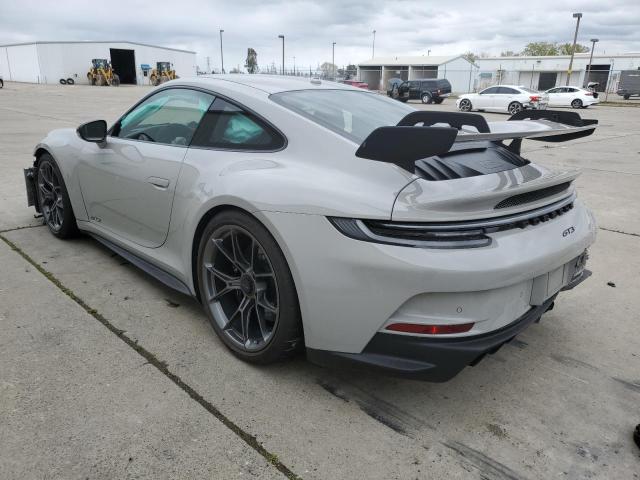Photo 2 from auction – 2022 PORSCHE 911 GT3 with VIN WP0AC2A93NS268959
