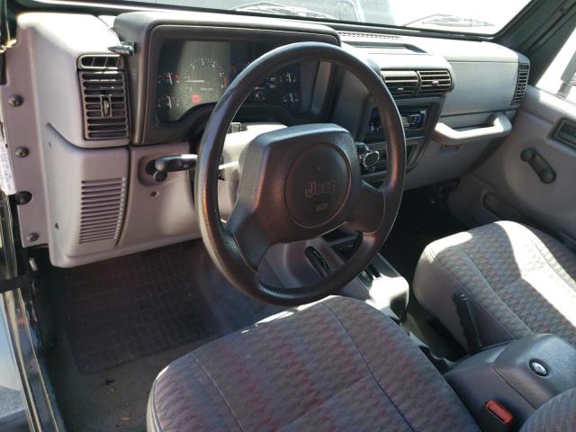 Photo 8 from auction – 1998 JEEP WRANGLER / with VIN 1J4FY19S2WP713277