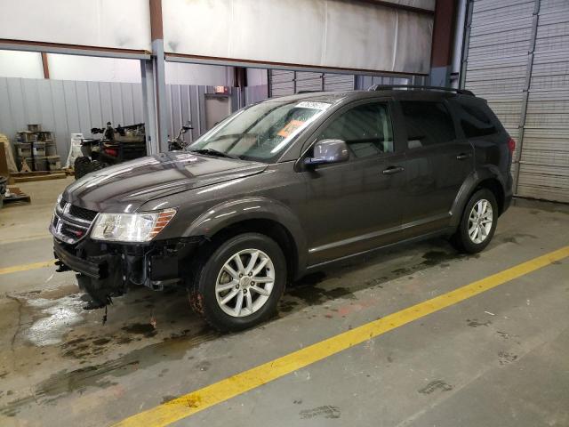 DODGE JOURNEY SX 2017 with VIN 3C4PDCBB4HT637751 - Photo from auction