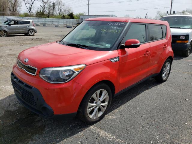 KIA SOUL + 2014 с VIN KNDJP3A55E7724583 - Снимка от търг