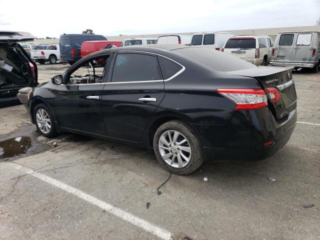 Photo 2 from auction – 2015 NISSAN SENTRA S with VIN 3N1AB7AP3FY336746
