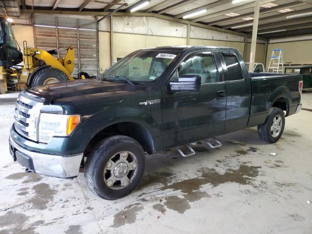 FORD F150 SUPER 2010 with VIN 1FTEX1E89AFB81748 - Photo from auction