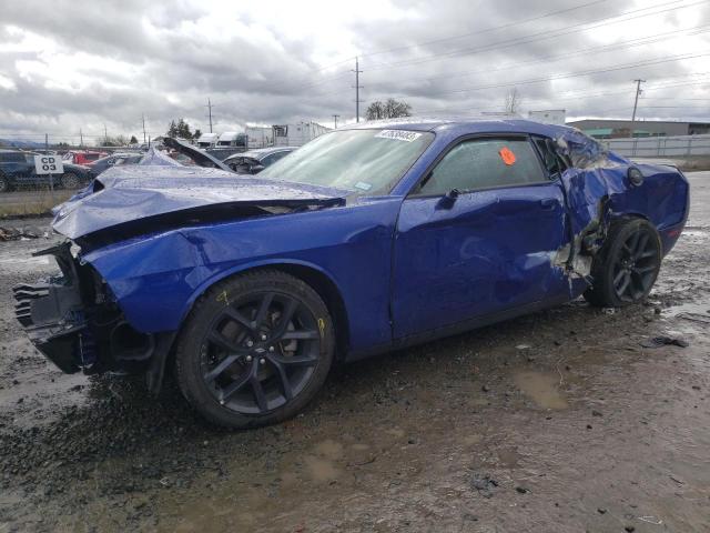 DODGE CHALLENGER 2021 with VIN 2C3CDZJG5MH674023 - Photo from auction