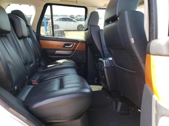 Photo 10 from auction – 2008 LAND ROVER RANGE ROVE with VIN SALSK25418A162096