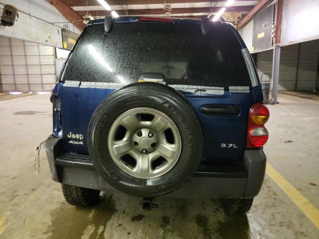Photo 6 from auction – 2004 JEEP LIBERTY SP with VIN 1J4GL48K74W330475