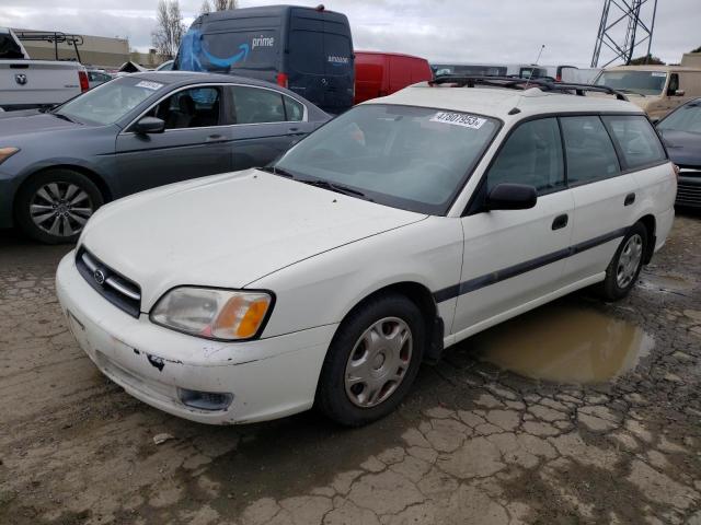 SUBARU LEGACY L 2001 with VIN 4S3BH635517302467 - Photo from auction