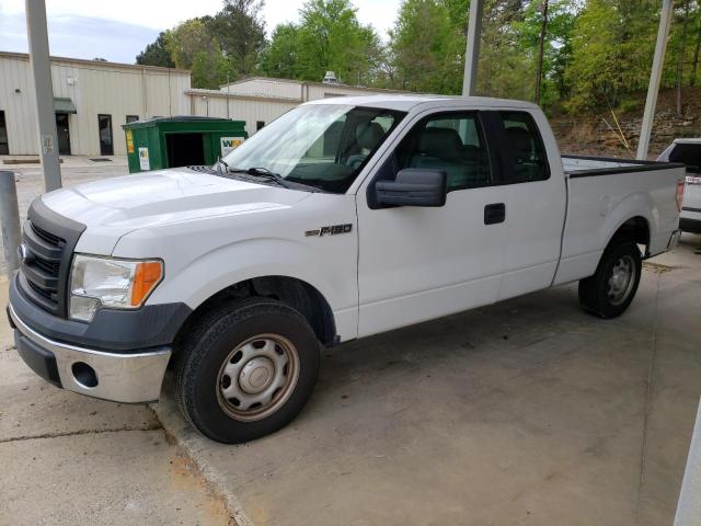 FORD F150 SUPER 2014 with VIN 1FTEX1CM0EKG18162 - Photo from auction