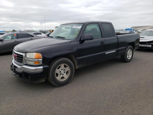 GMC NEW SIERRA 2007 with VIN 1GTEC19VX7Z136370 - Photo from auction