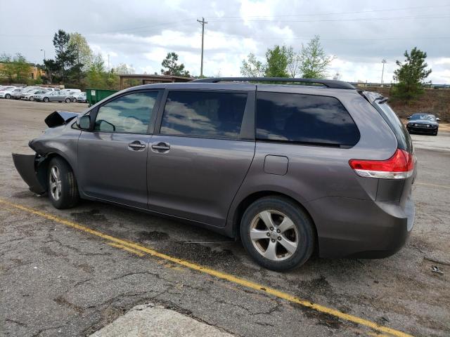 Photo 2 from auction – 2014 TOYOTA SIENNA LE with VIN 5TDKK3DCXES421348