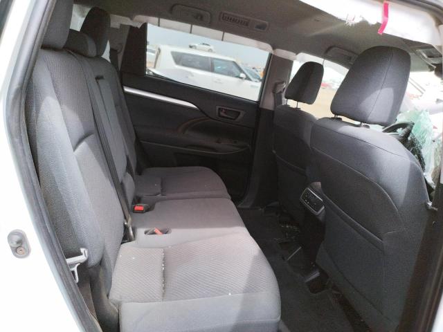 Photo 10 from auction – 2019 TOYOTA HIGHLANDER with VIN 5TDZZRFH0KS293560