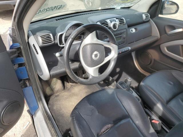 Photo 8 from auction – 2008 SMART FORTWO PUR with VIN WMEEJ31X58K201202