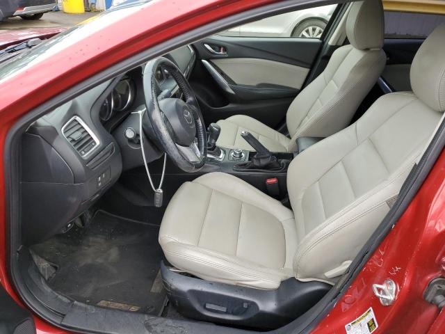 Photo 7 from auction – 2015 MAZDA 6 TOURING with VIN JM1GJ1V59F1186386