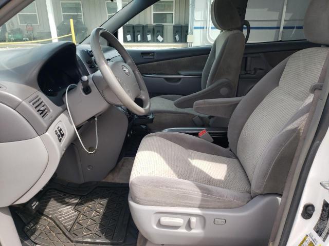 Photo 7 from auction – 2009 TOYOTA SIENNA CE with VIN 5TDZK23C19S259254