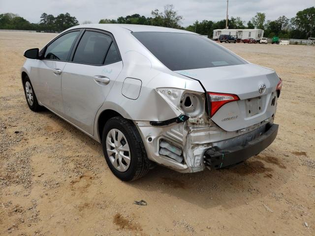 Photo 2 from auction – 2015 TOYOTA COROLLA L with VIN 2T1BURHE8FC470213