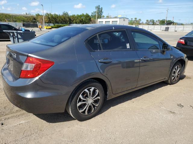 Photo 3 from auction – 2012 HONDA CIVIC LX with VIN 19XFB2F58CE022259