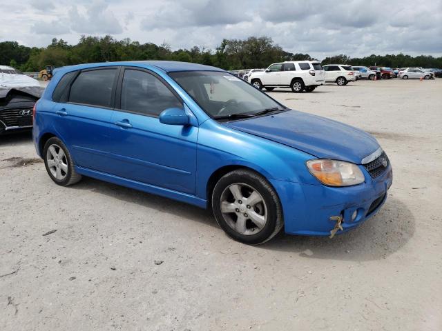 Photo 4 from auction – 2007 KIA SPECTRA5 S with VIN KNAFE161175006899