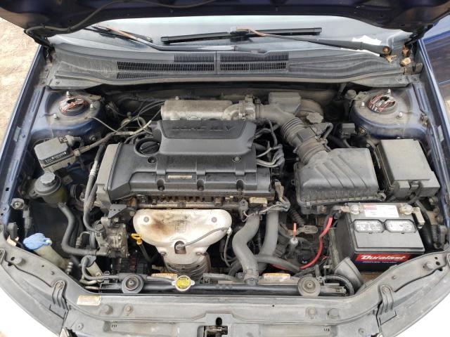 Photo 11 from auction – 2007 KIA SPECTRA EX with VIN KNAFE121975446858