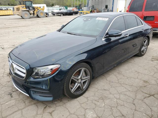 MERCEDES-BENZ E 300 2017 with VIN WDDZF4JB1HA007872 - Photo from auction